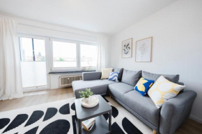 Stadtrand Oase Karlsruhe mit Balkon
